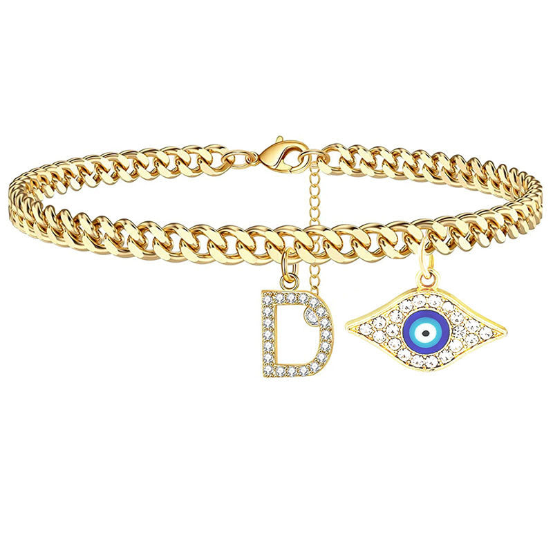 Women's anklet with protective charms Nin Boutique