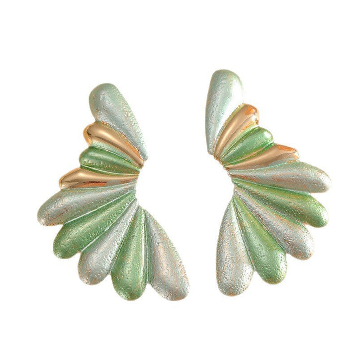 Women's earrings in nautical shell design Nin Boutique