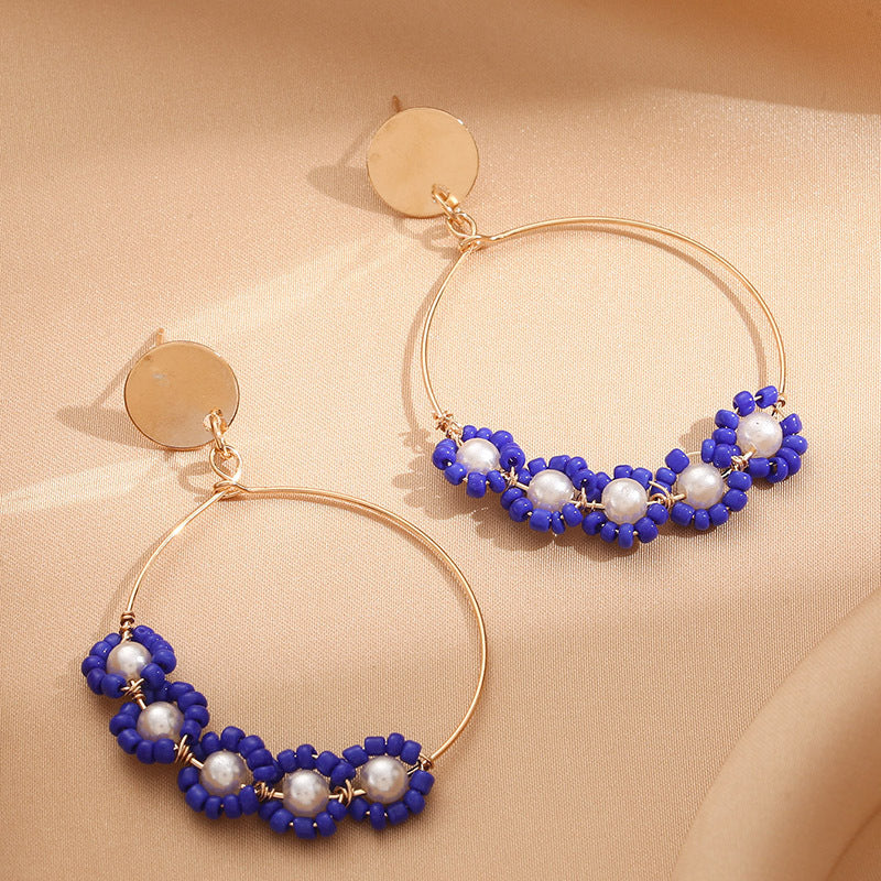 Women's earrings with sparkling stones and elegant design Nin Boutique