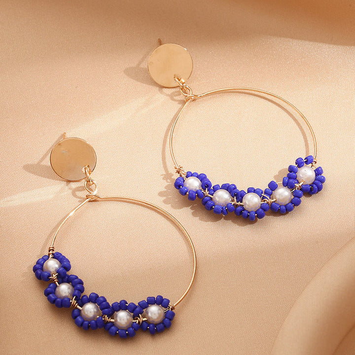 Women's earrings with sparkling stones and elegant design Nin Boutique
