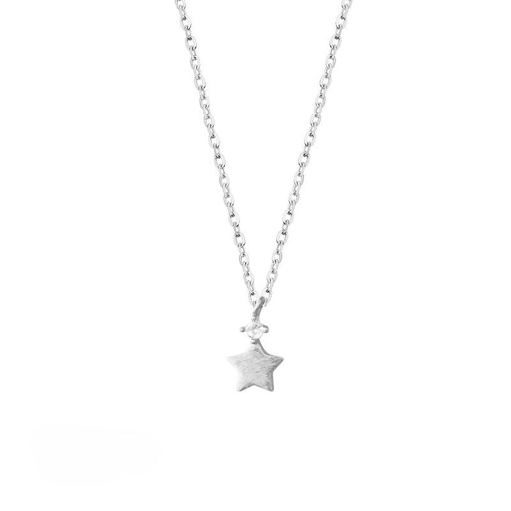 Women's necklace with sparkling star pendant made of high-quality stainless steel Nin Boutique