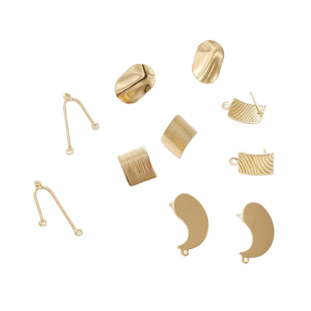 Women's earrings in modern minimalism Nin Boutique