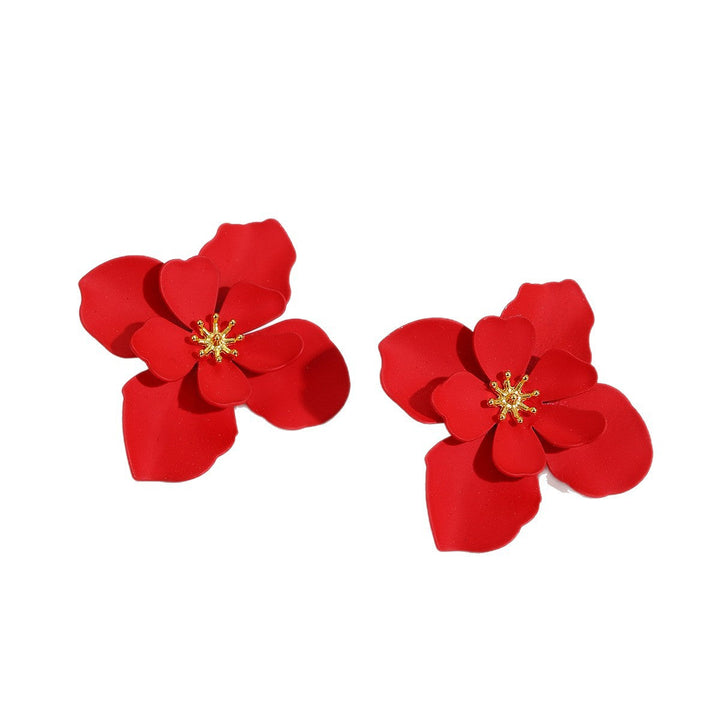 Women's earrings in creative flower design Nin Boutique
