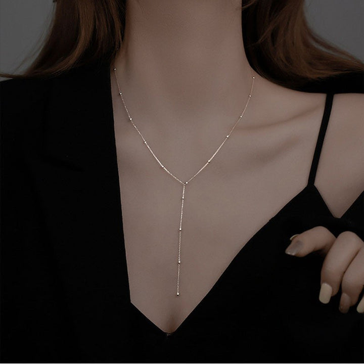 Ladies necklace with elegant pearls Nin Boutique