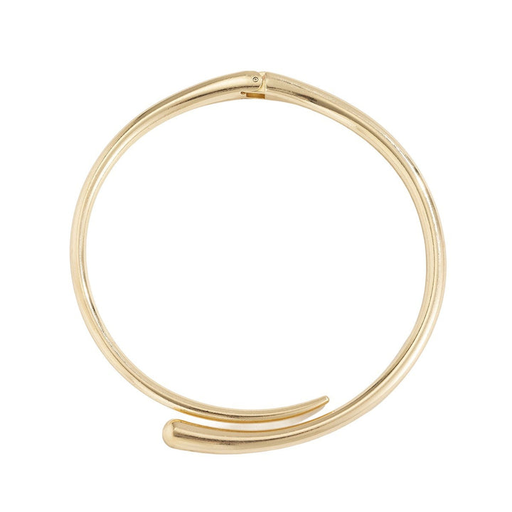 Ladies Open Cuff Bracelet with Elegant, Sculptural Design Nin Boutique