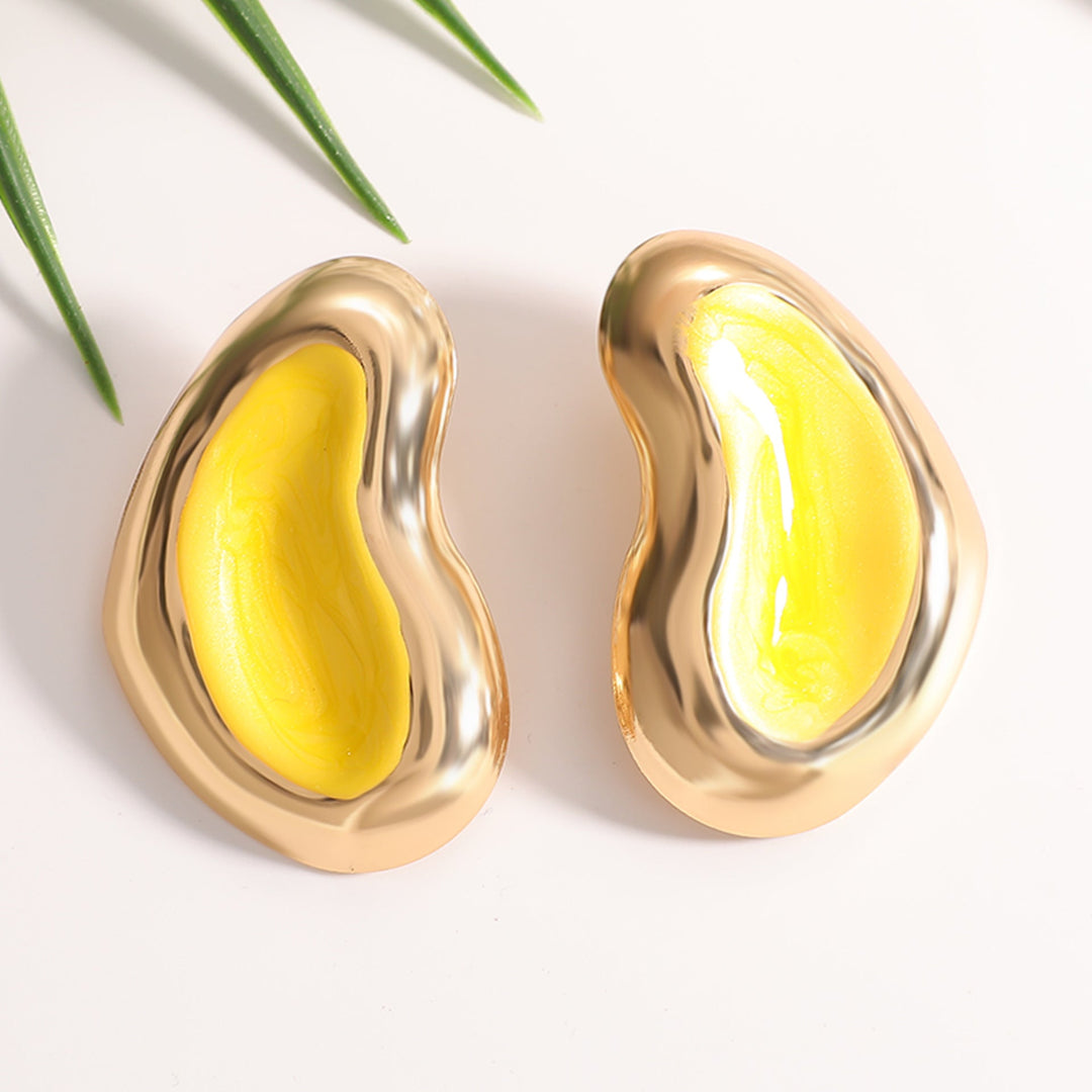 Women's earrings in artistic, organic design Nin Boutique