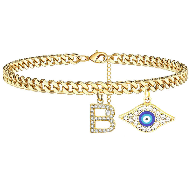 Women's anklet with protective charms Nin Boutique