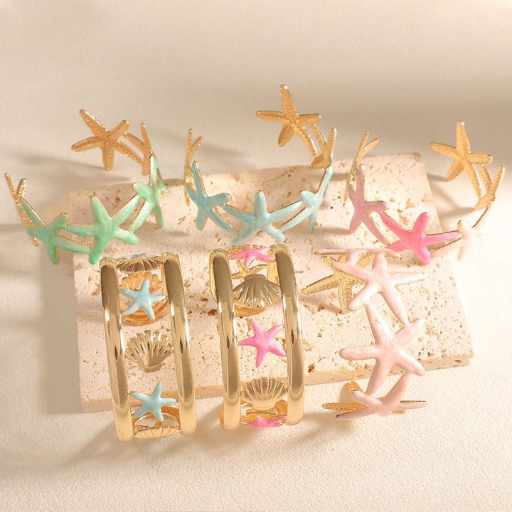 Women's bracelet with intricate starfish design Nin Boutique