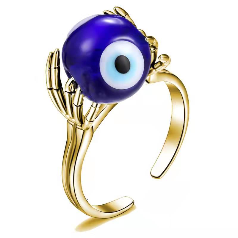 Women's Ring with Creative Hand Design Nin Boutique