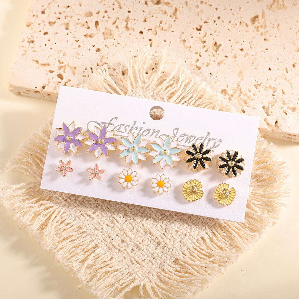 Women’s Earrings Set with Fruity Design Nin Boutique