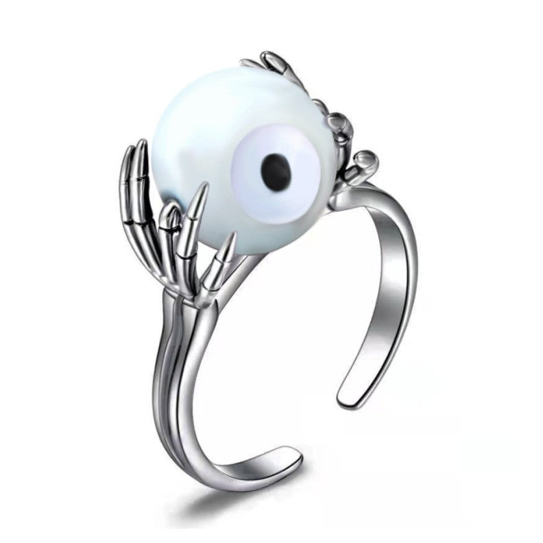 Women's Ring with Creative Hand Design Nin Boutique