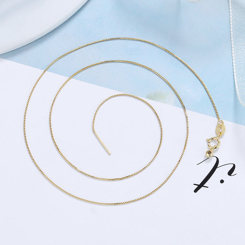 Ladies delicate necklace with adjustable clasp Nin Boutique