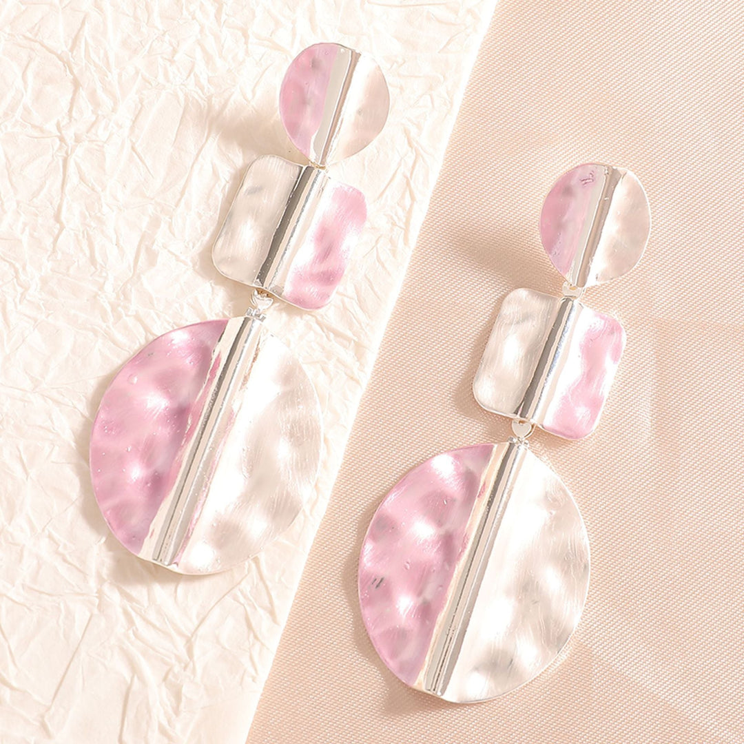 Women's earrings with modern, colorful design Nin Boutique