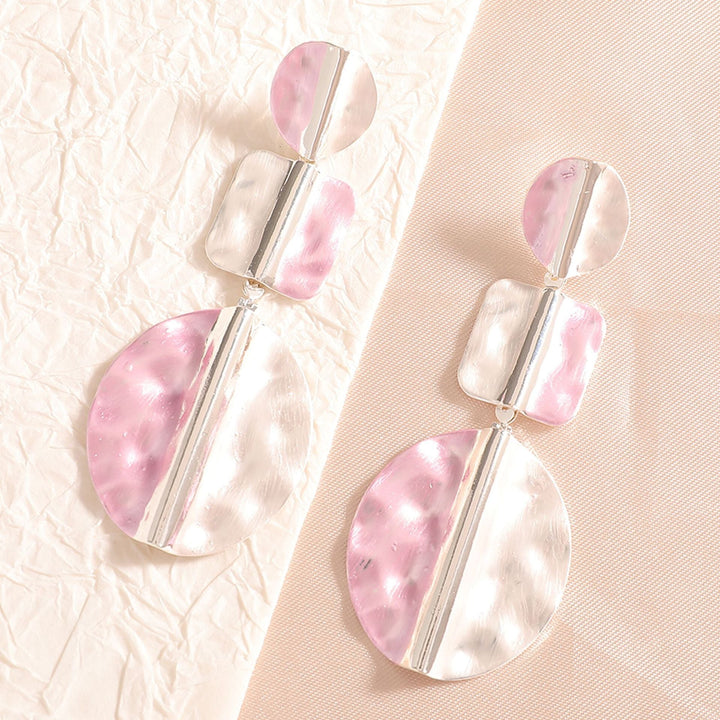 Women's earrings with modern, colorful design Nin Boutique