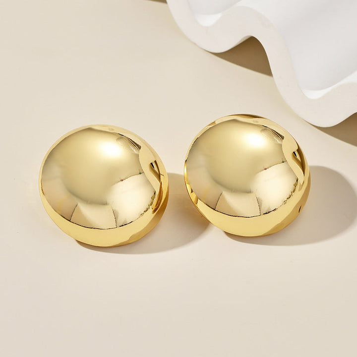 Women's earrings with elaborate scale pattern Nin Boutique