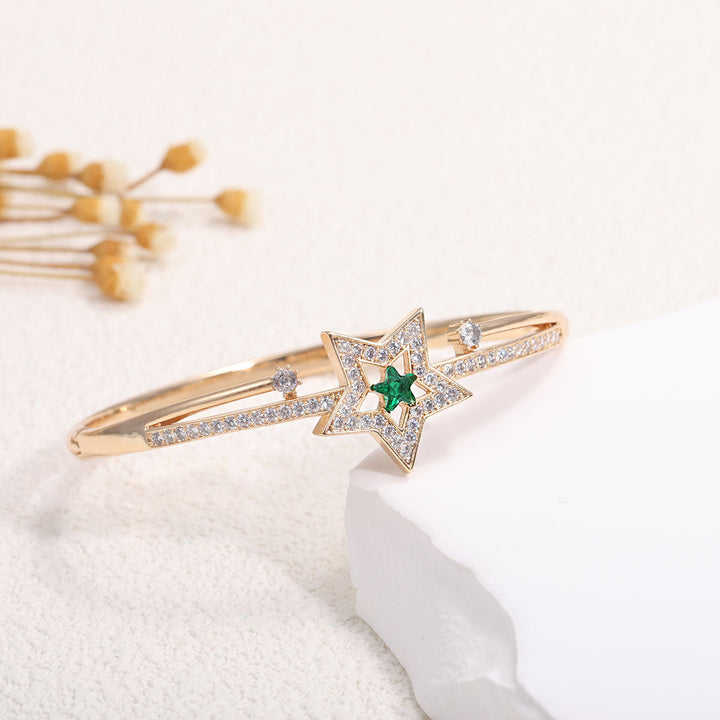 Ladies' bracelet with elegant infinity pattern and sparkling zirconia Nin Boutique