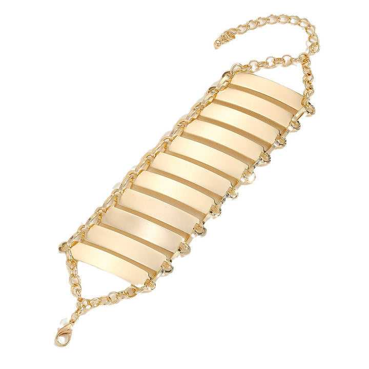 Women's Bracelet with Modern, Geometric Design Nin Boutique