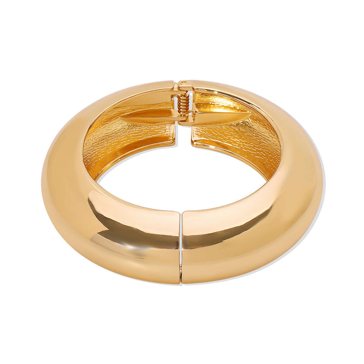 Ladies' bangle with elegant, curved design Nin Boutique