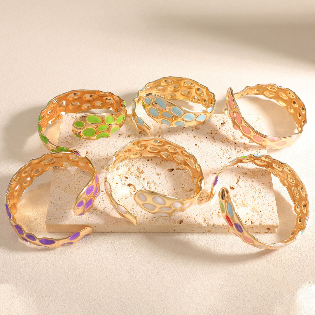 Women Open Bangle in Elegant Snake Design Nin Boutique