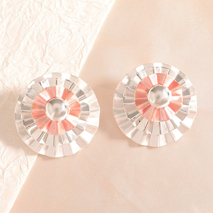 Women's stud earrings with intricate geometric design Nin Boutique