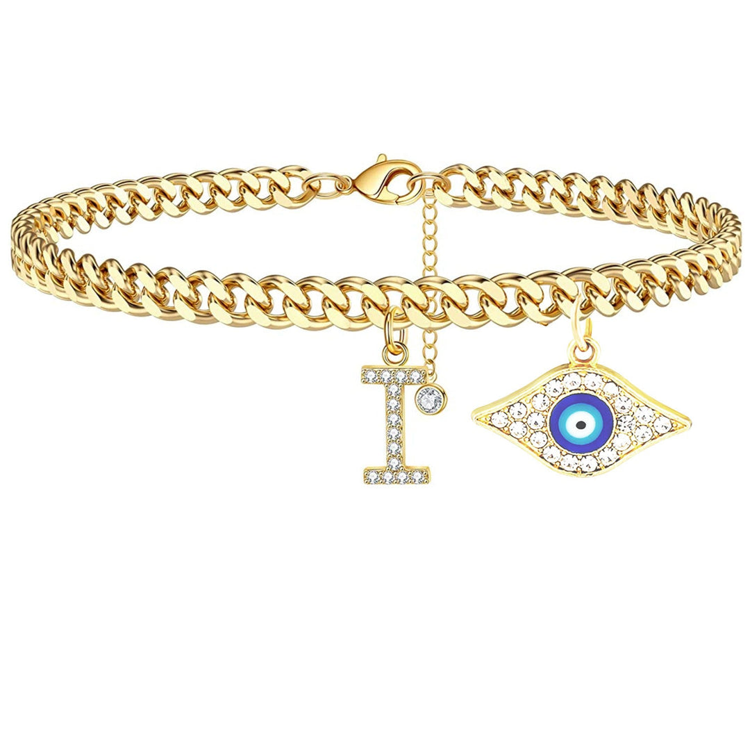 Women's anklet with protective charms Nin Boutique