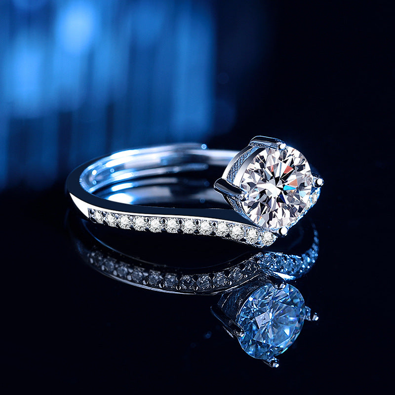 Women's Ring with elegant zirconia embellishment Nin Boutique