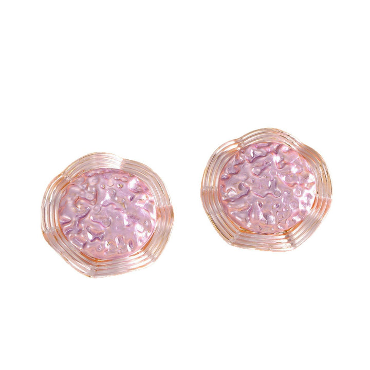 Women's earrings with artistic, layered design Nin Boutique