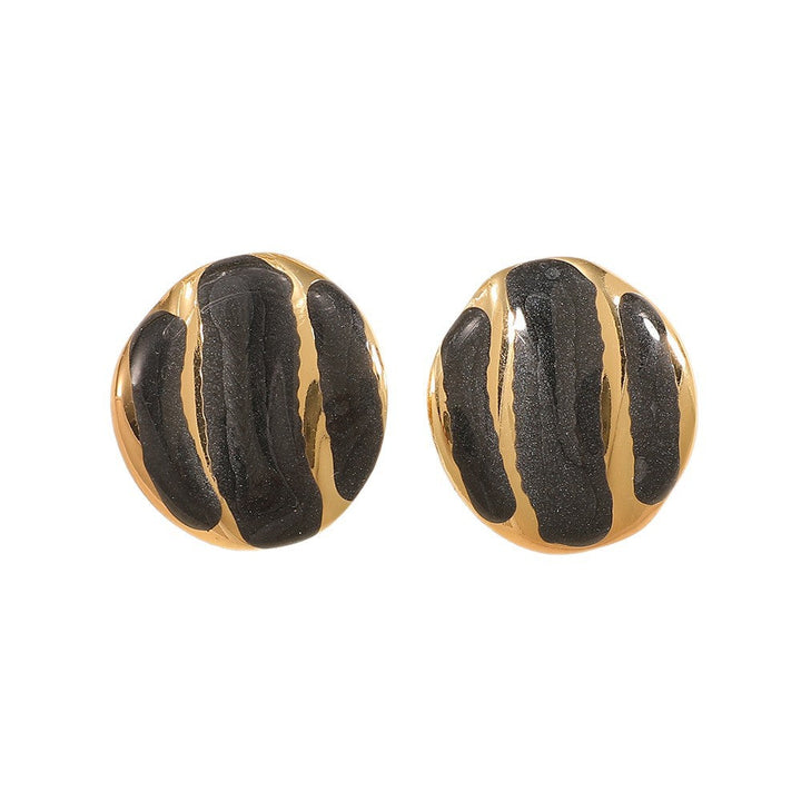 Ladies earrings in elegant shell design Nin Boutique 1784077119