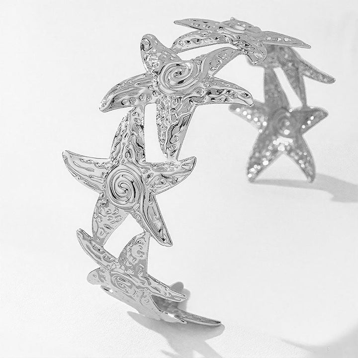 Ladies' bracelet in elegant starfish design Nin Boutique