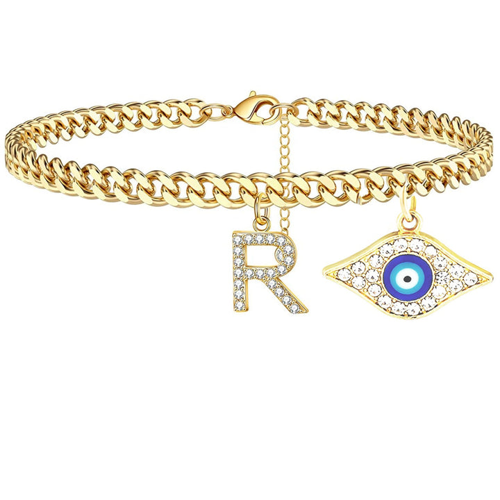 Women's anklet with protective charms Nin Boutique