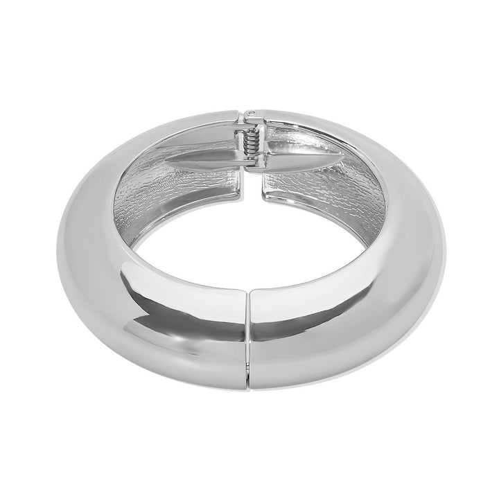 Ladies' bangle with elegant, curved design Nin Boutique