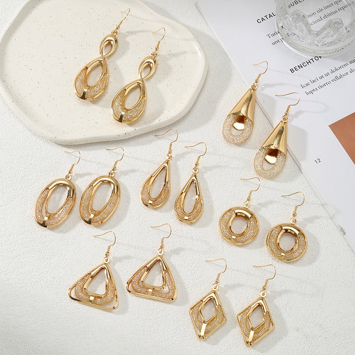 Women’s earrings with delicate, modern design Nin Boutique