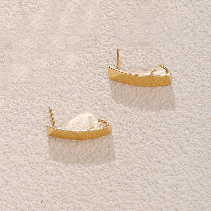 Ladies earrings in artistic face design Nin Boutique