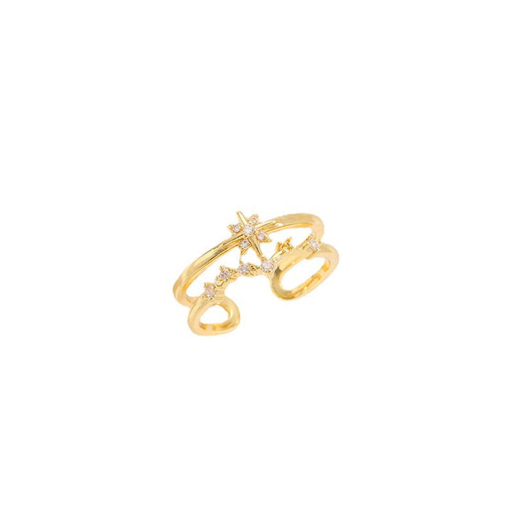 Women's ring with sparkling zirconia Nin Boutique