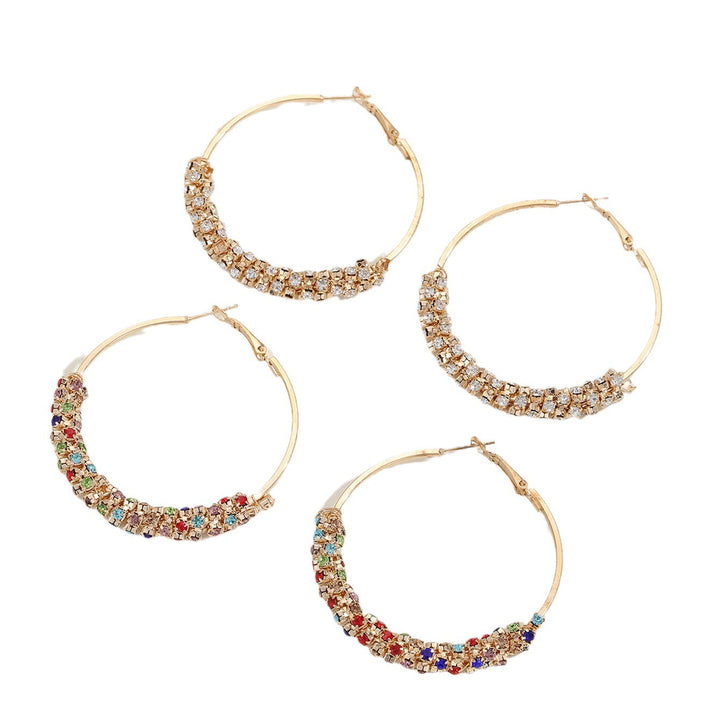 Women's earrings with sparkling stones and elegant design Nin Boutique