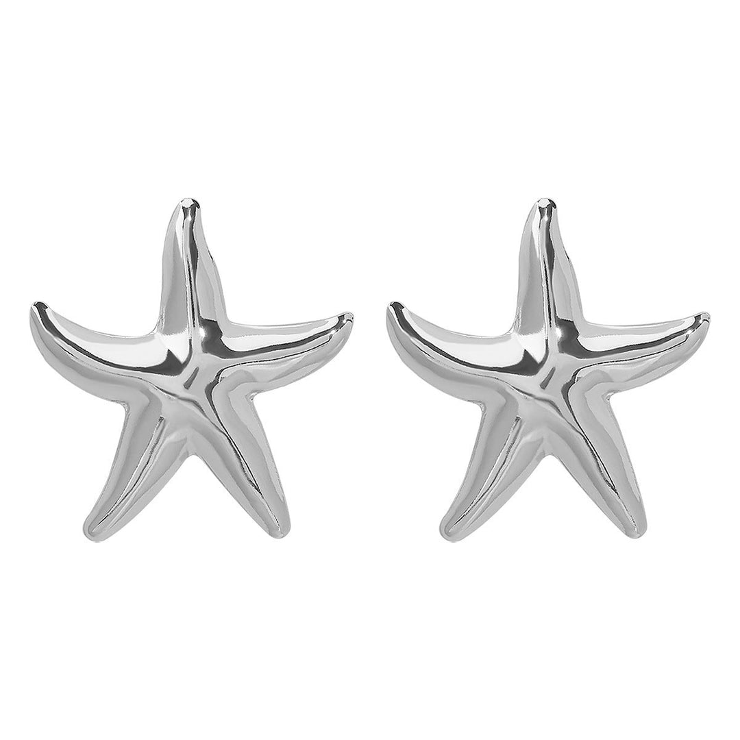 Women's earrings in maritime starfish design Nin Boutique
