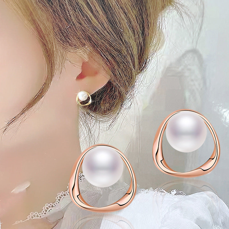 Women's earrings with high-quality pearl and elegant design Nin Boutique