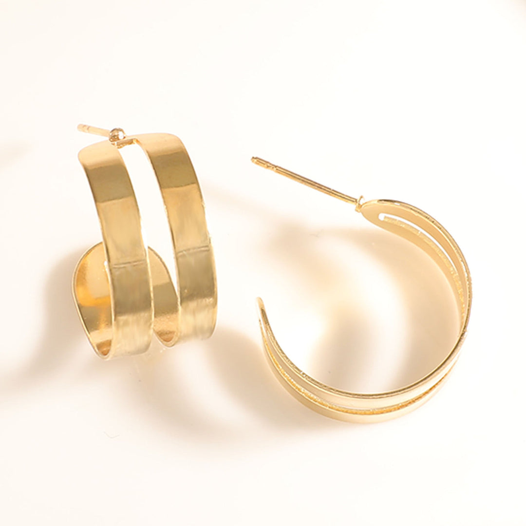 Women's jewelry bracelet with unique ribbed pattern Nin Boutique