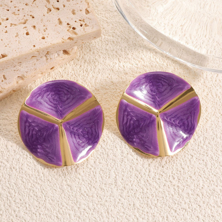Women's earrings with elegant, handcrafted design Nin Boutique