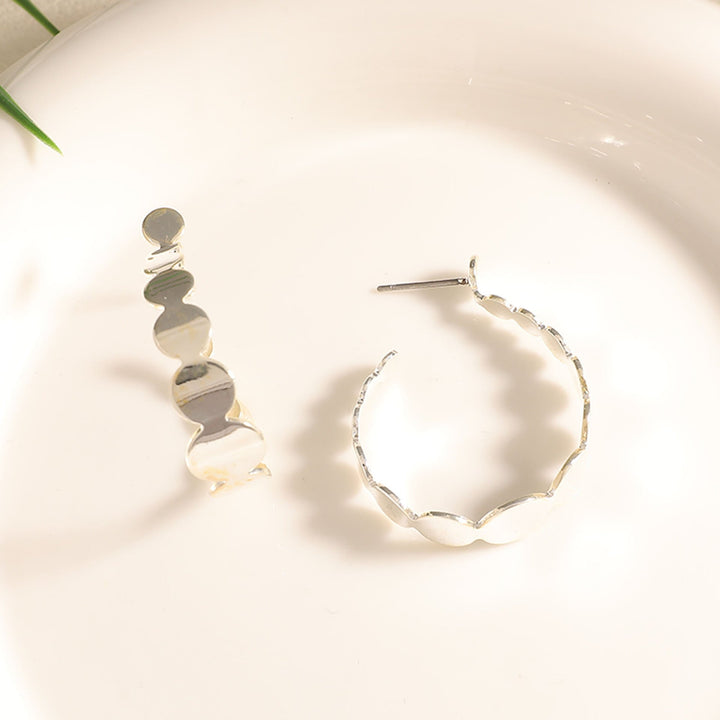 Women's jewelry bracelet with unique ribbed pattern Nin Boutique