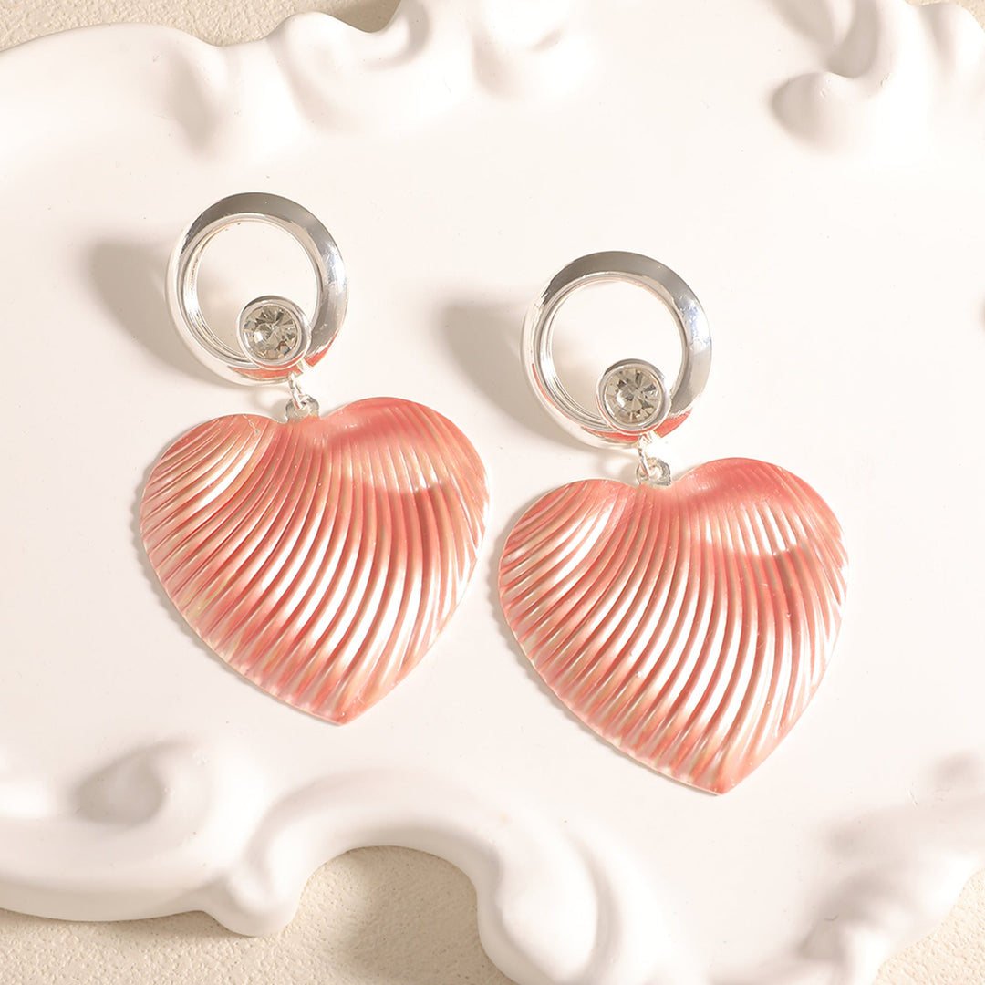 Women's earrings with elaborate heart design Nin Boutique