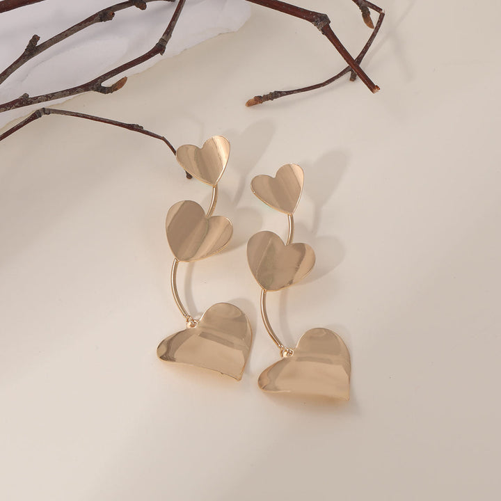 Ladies earrings with intricate butterfly design Nin Boutique