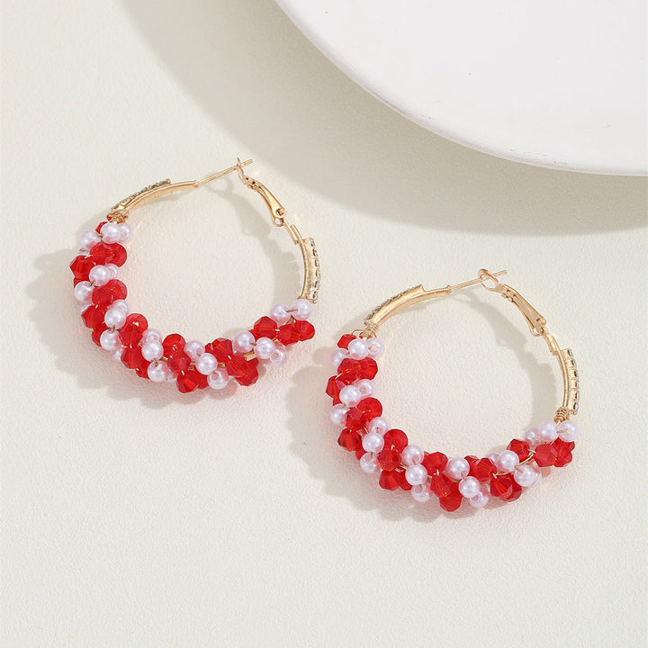 Women's earrings with sparkling stones and elegant design Nin Boutique