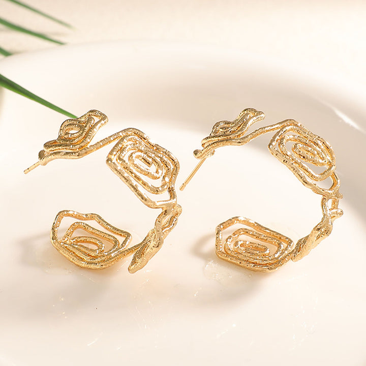 Women's jewelry bracelet with unique ribbed pattern Nin Boutique