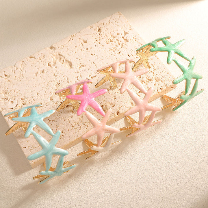 Women's bracelet with intricate starfish design Nin Boutique