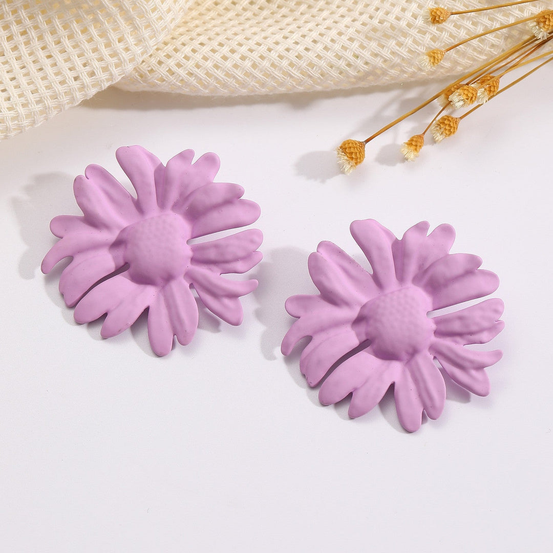 Women’s earrings in floral design Nin Boutique