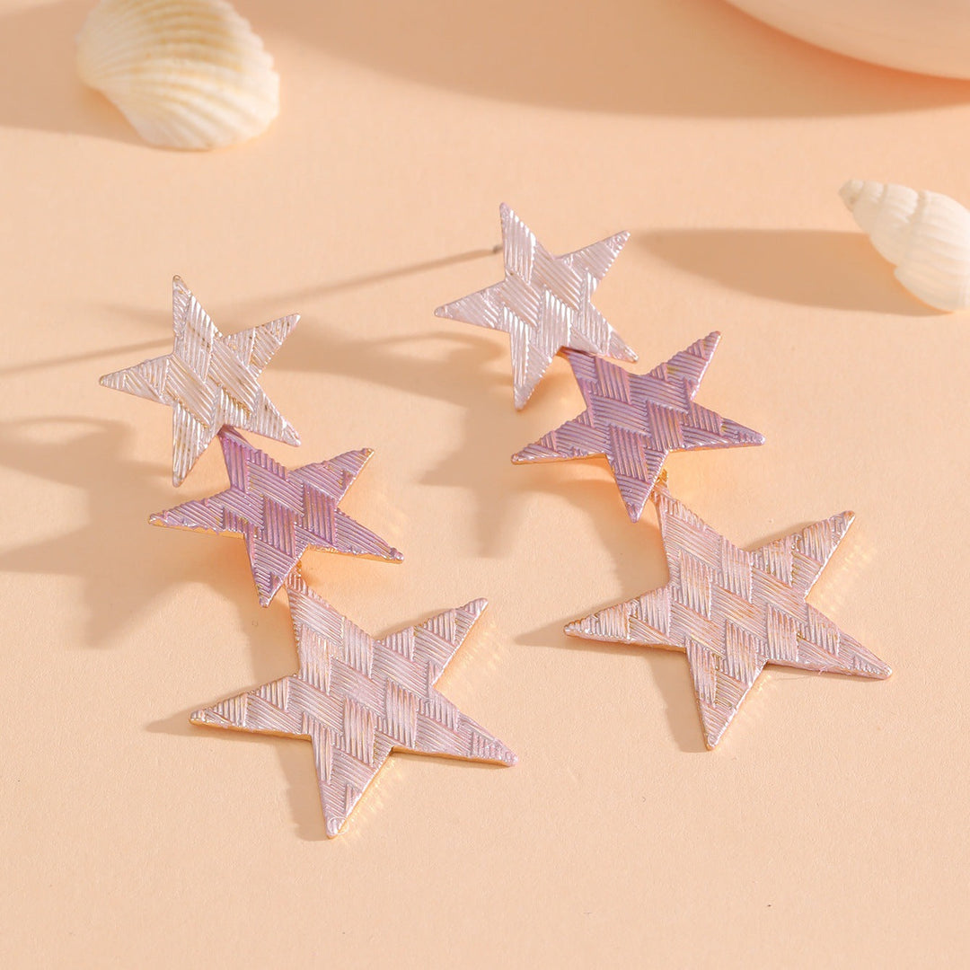 Women’s earrings in creative star design Nin Boutique