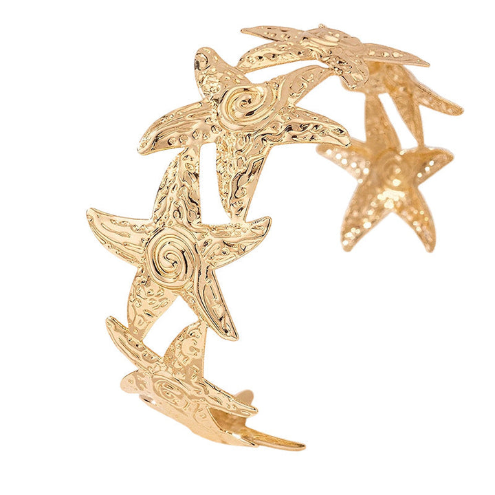 Ladies bracelet with intricate starfish design Nin Boutique