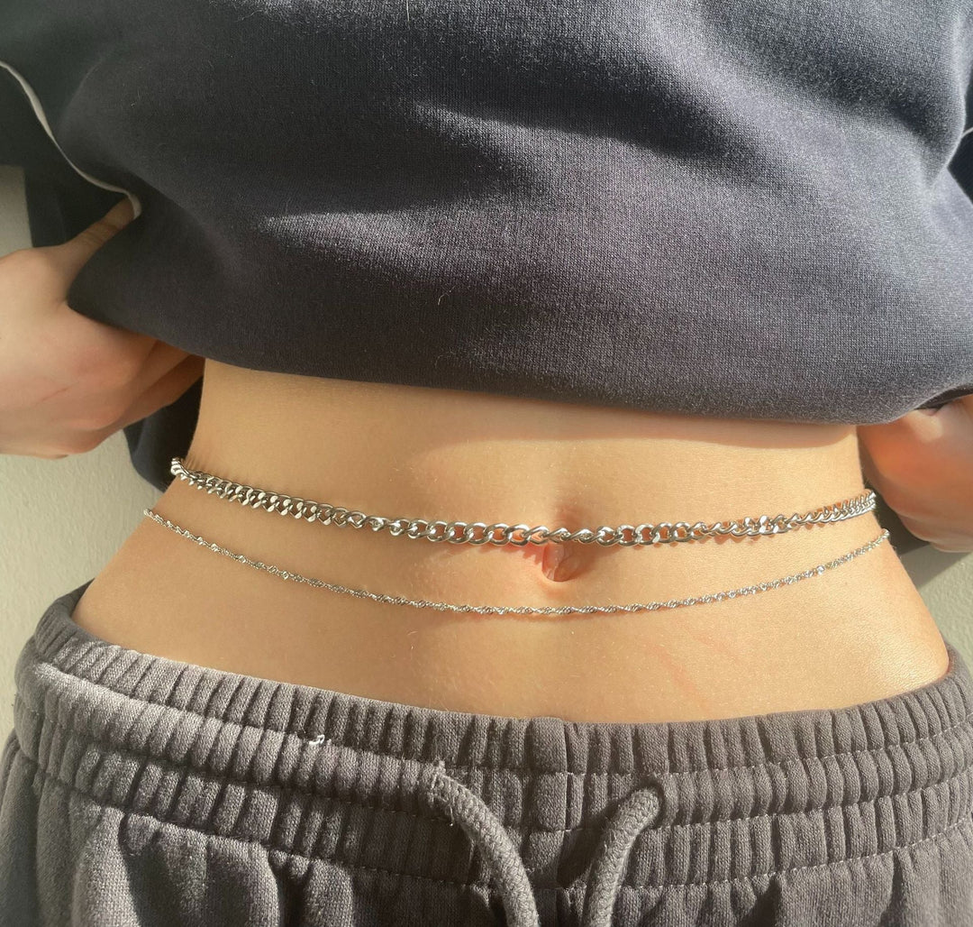 Ladies fashionable ankle bracelet with elegant link design Nin Boutique