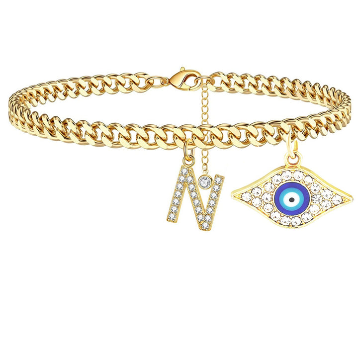 Women's anklet with protective charms Nin Boutique